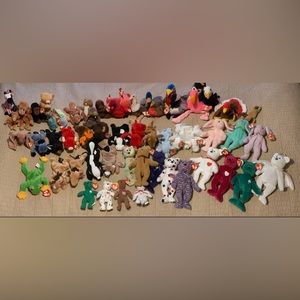 Excellent Beanie Baby Collection!
